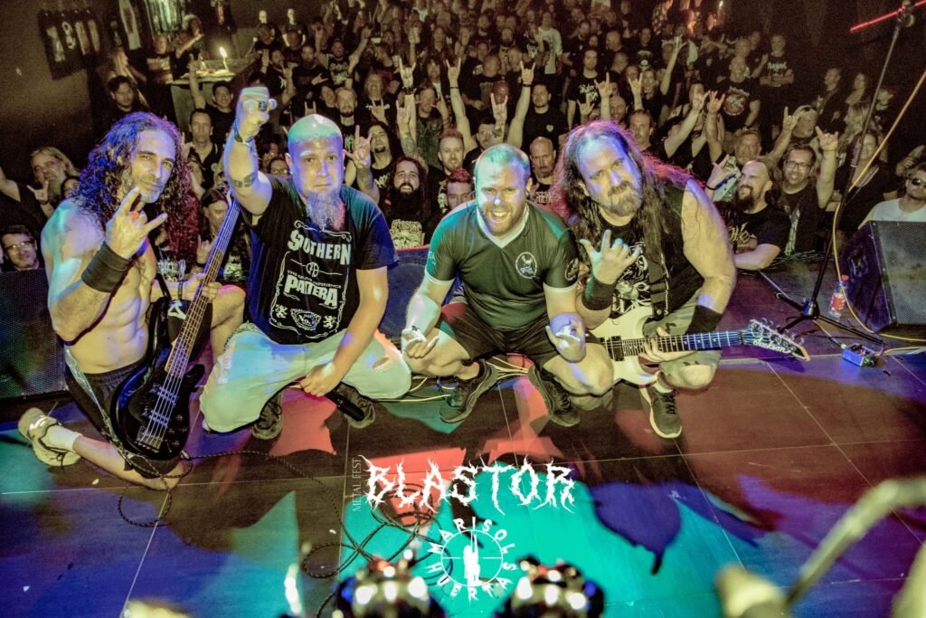Con Vendetta FM en blastor metal fest Valencia
