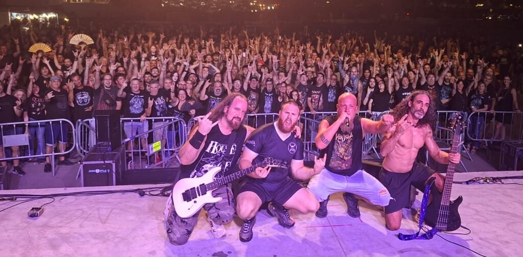 Con Vendetta FM en brutal metal fest Castellón