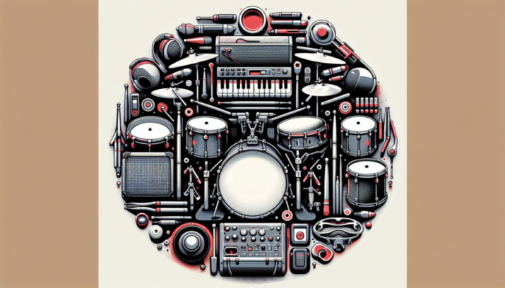 Cómo afinar tus tambores de la batería (instrumento) como un profesional 🎼
