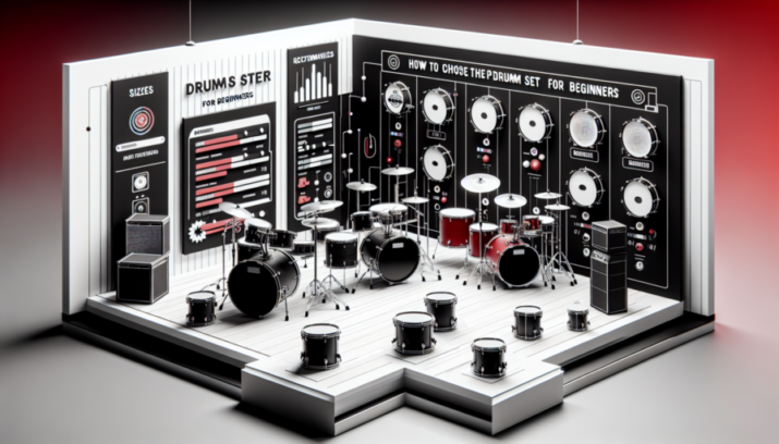 Cómo elegir la batería (instrumento) perfecta para principiantes 🥁