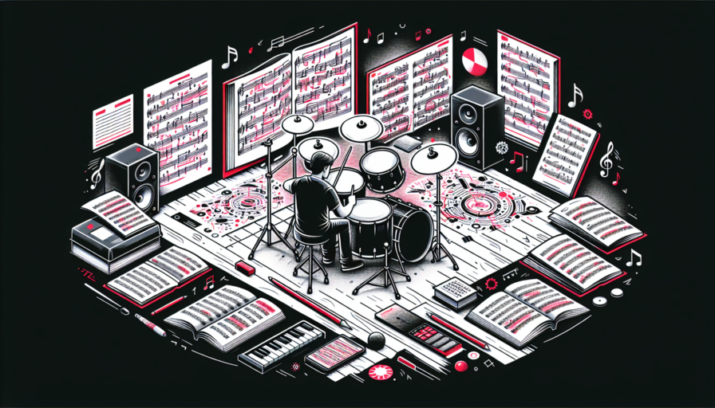 Cómo leer partituras para batería (instrumento) sin complicarte 📖