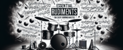 Rudimentos esenciales que todo baterista de batería (instrumento) debe dominar 🎶